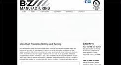 Desktop Screenshot of bzmfg.com